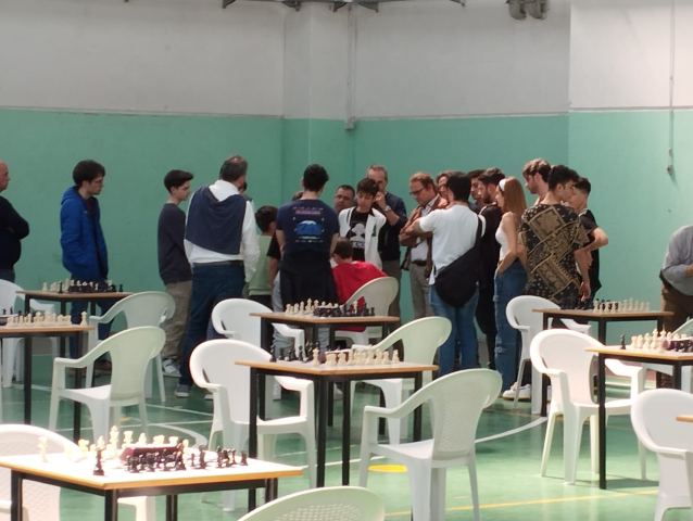 Campionato "Regine d'Irpinia" a Grottaminarda:  scacchisti sempre più giovani