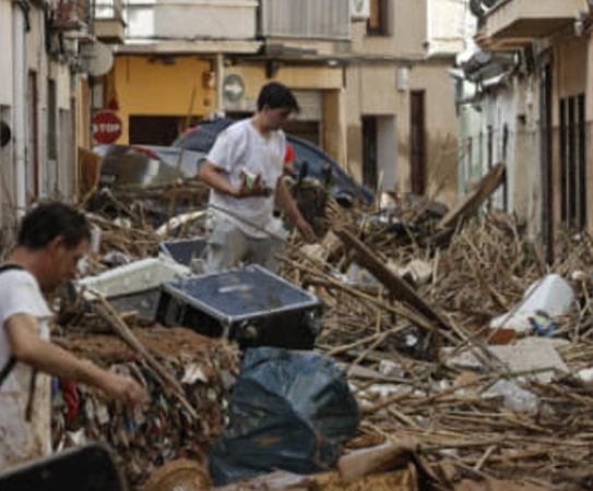 Campagna di aiuti per Valencia