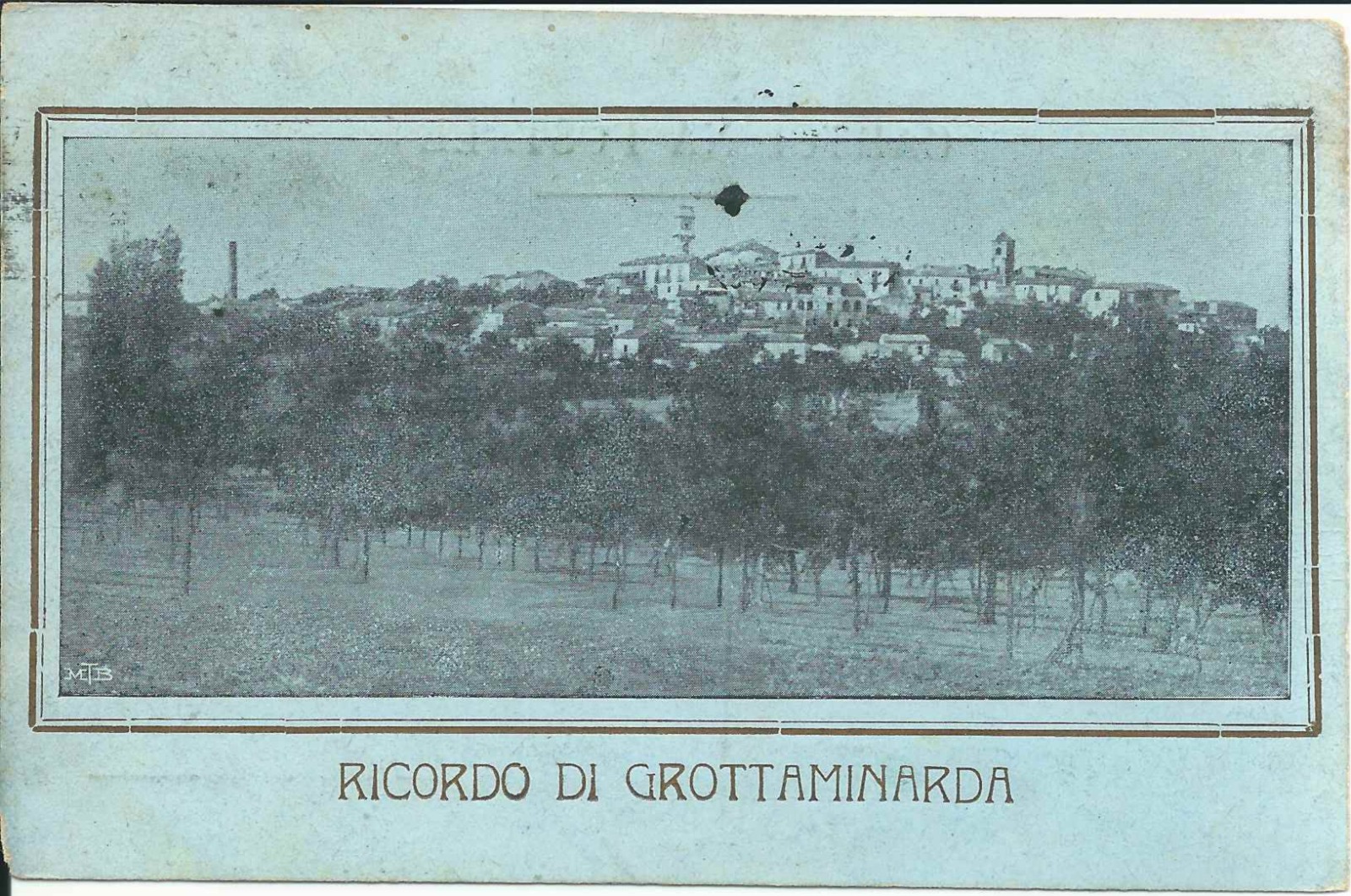  “Saluti da Grottaminarda”: a Carpignano mostra di cartoline d'epoca