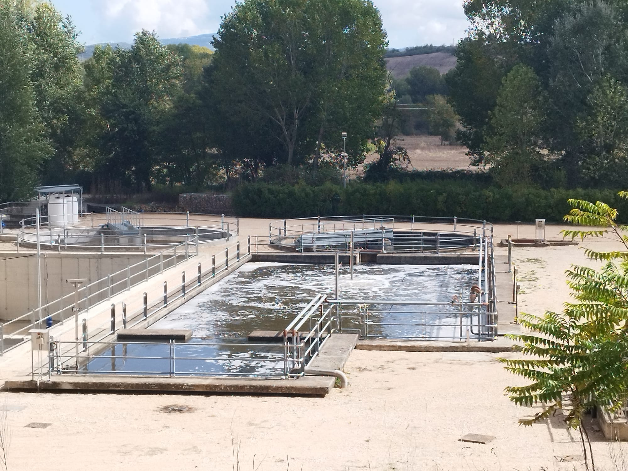 In funzione il Depuratore a Campo di Bove