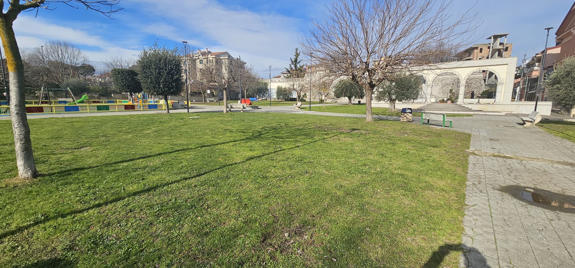 Avviso per l'affidamento in comodato di spazi nei Giardini De Curtis 