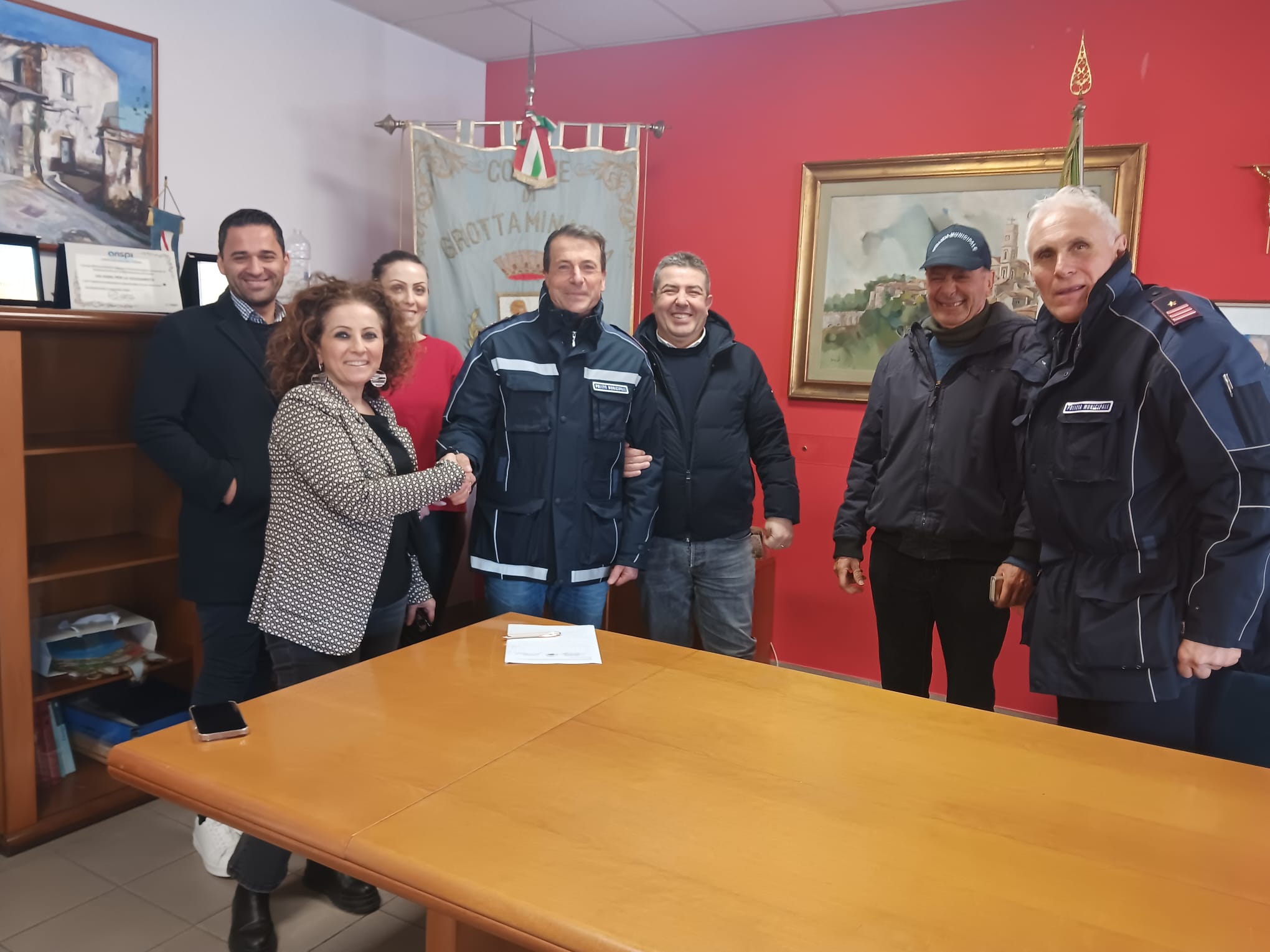 L'Avvocato Giovanni Minichiello è il nuovo Comandate della Polizia Municipale