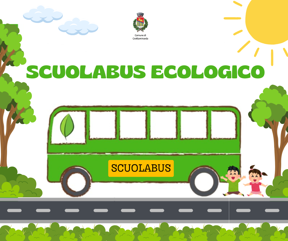  A Grottaminarda arriverà uno Scuolabus ecologico