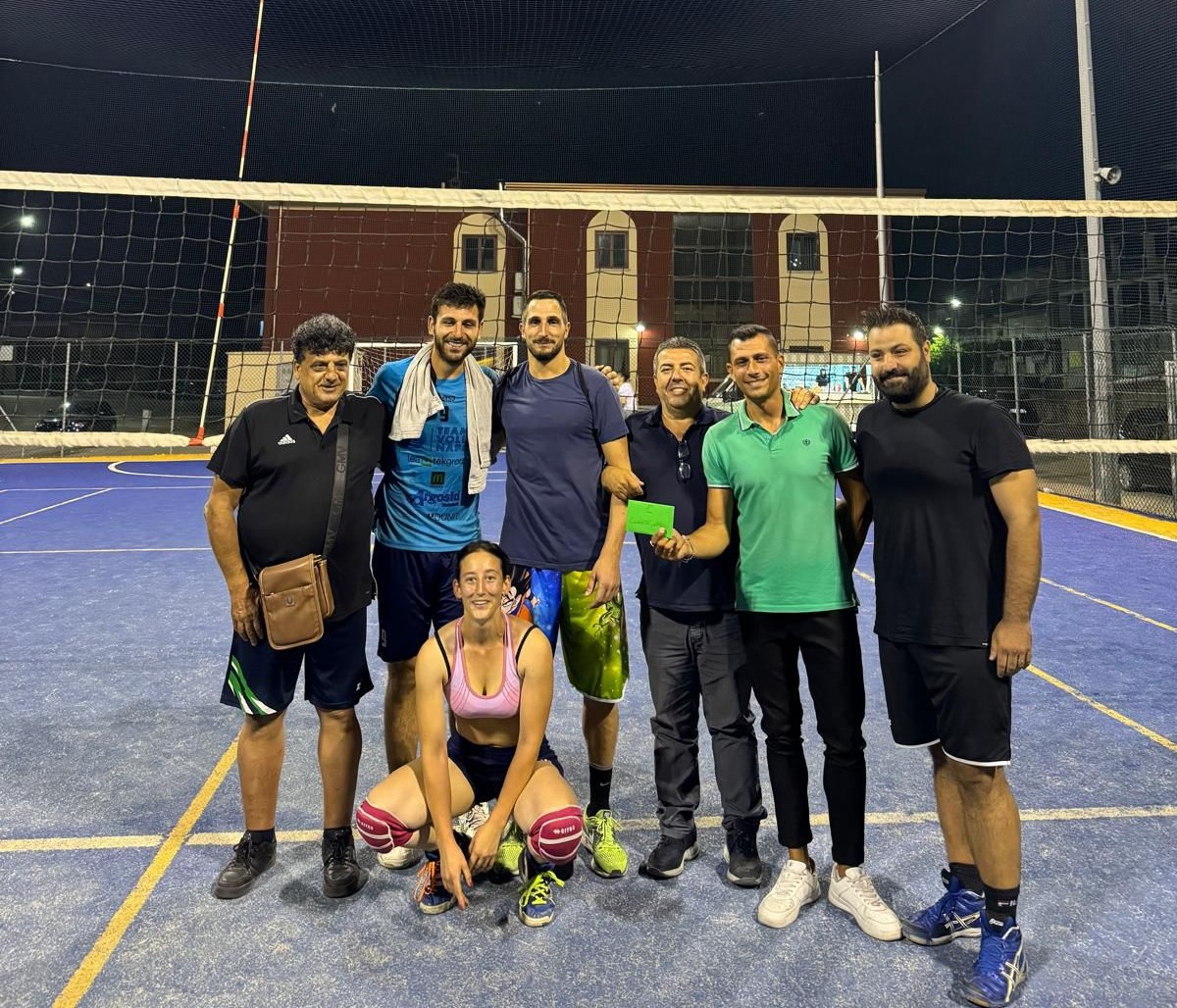 Torneo Pallavolo: elogi agli sportivi in campo ed agli organizzatori