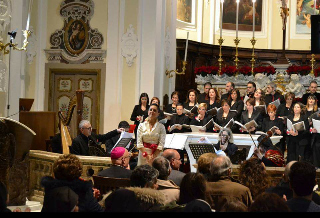 Questa sera il "Concerto di Natale" della Corale Polifonica Santa Maria Maggiore