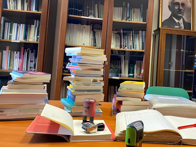 Biblioteca Osvaldo Sanini